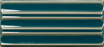 Настенная Fayenza Belt Peacock Blue 6.25x12.5